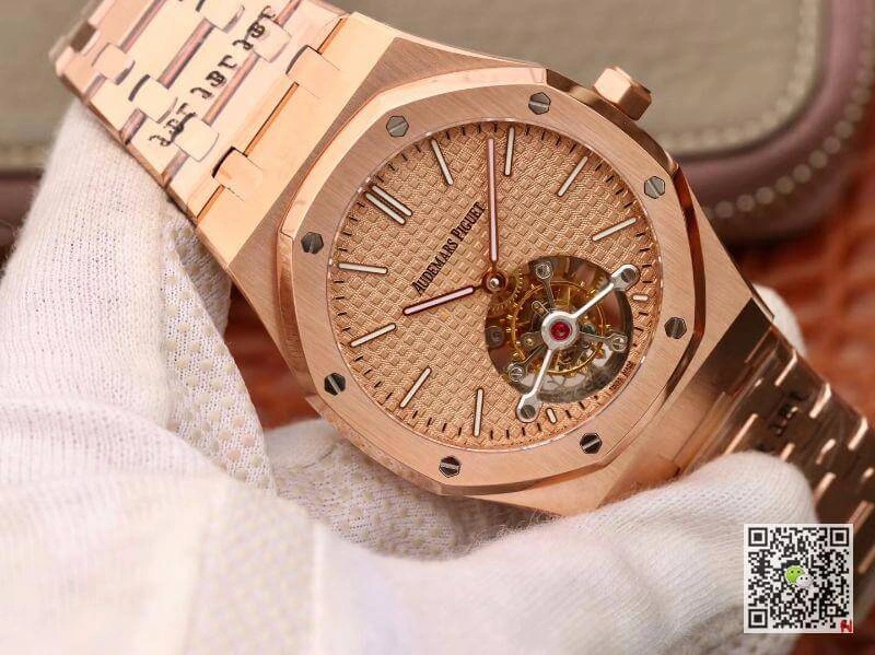 Audemars Piguet Royal Oak Tourbillon 26510OR.OO.1220OR.02 R8 Factory 1:1 Best Edition Replica Watch Swiss ETA2924